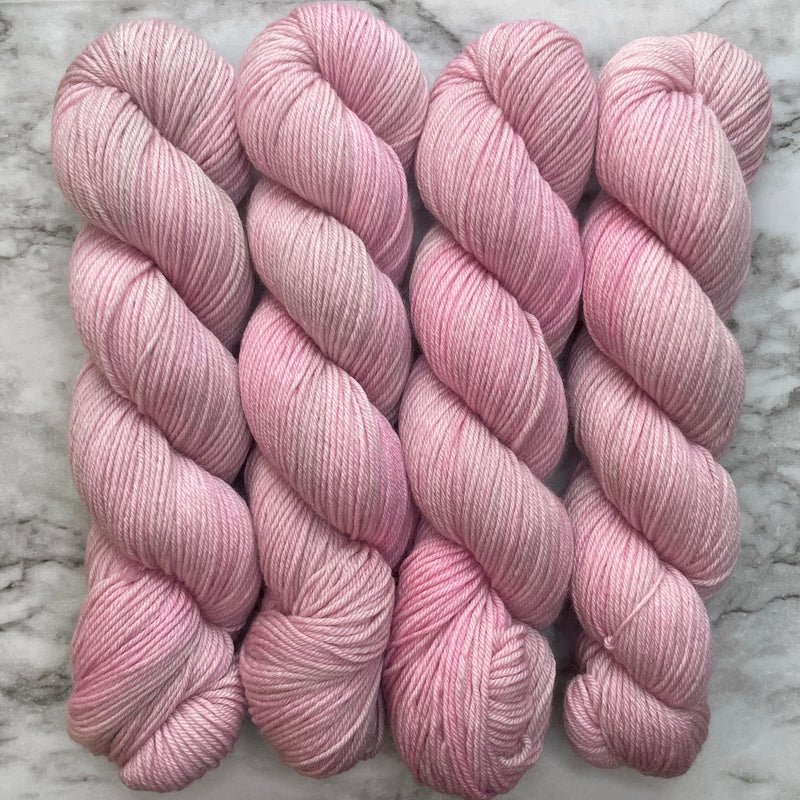 Pink Elephant, Aussie Extra Fine Sock with Nylon 50 (1/2 skein, 50 grams)