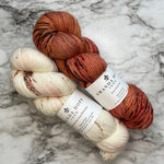 Way Leads on to Way MKAL Duo - Sika & Madras Spice,  Aussie Extra Fine Fingering