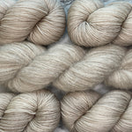Milton Cardigan Yarn Bundle, Cashmere Pearl in Aussie Extra Fine Sport (MC) and Mohair Silk (CC), FREE US SHIPPING!