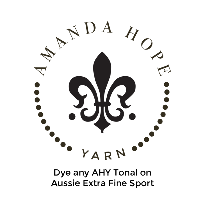 Dyed to Order Any AHY Tonal on Aussie Extra Fine Sport