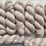 Oyster, Aussie Extra Fine Fingering or Aussie Extra Fine Sock with Nylon