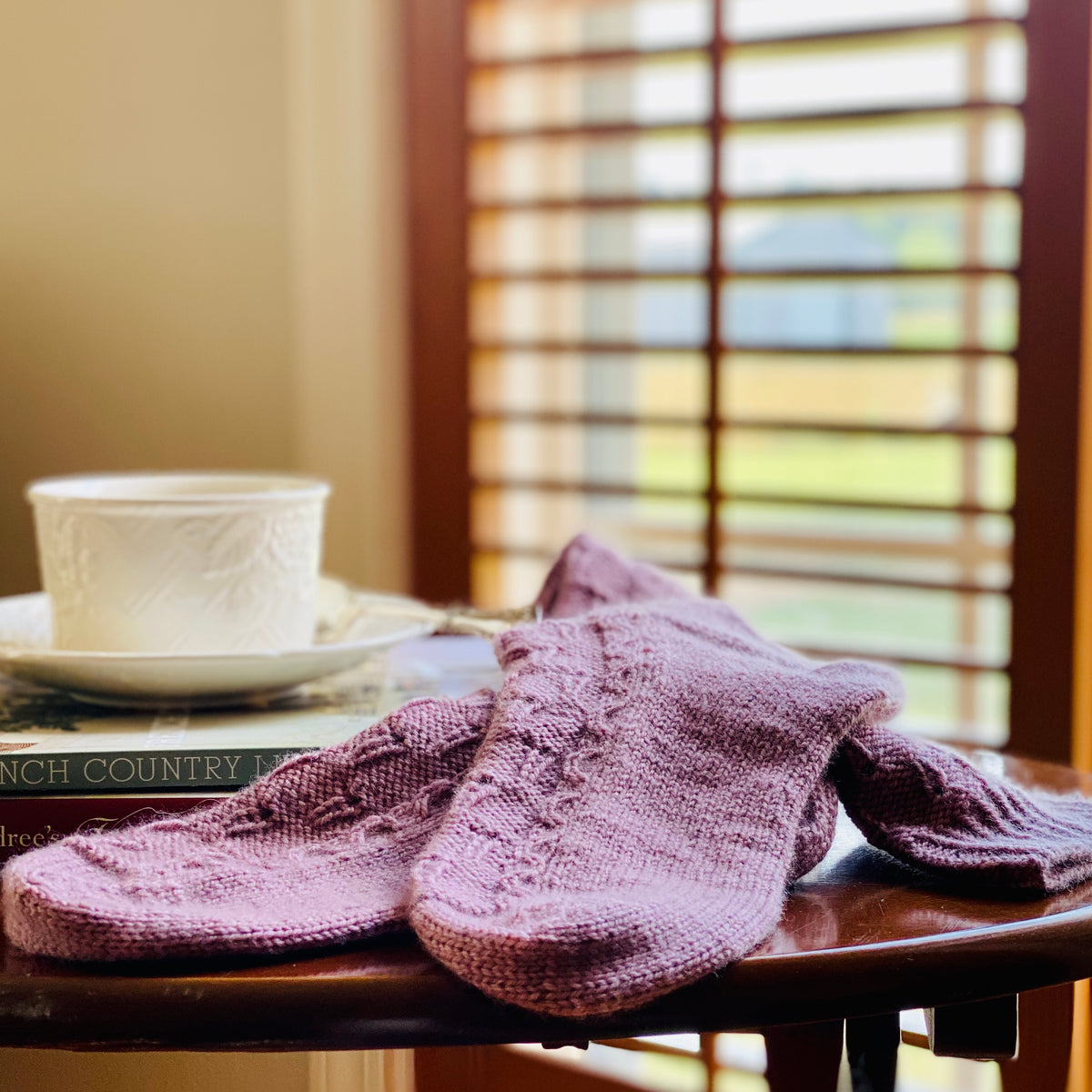 I Have Become A Real Sock Knitter