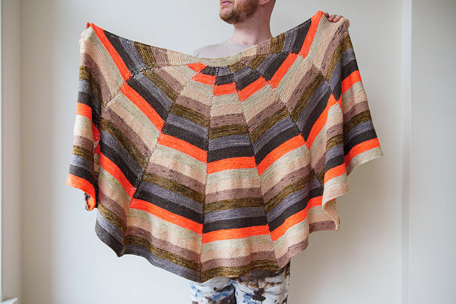 Fragmentation Shawl by Stephen West