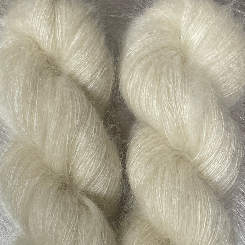 Mohair/Silk and Suri Alpaca/Silk Lace Weight