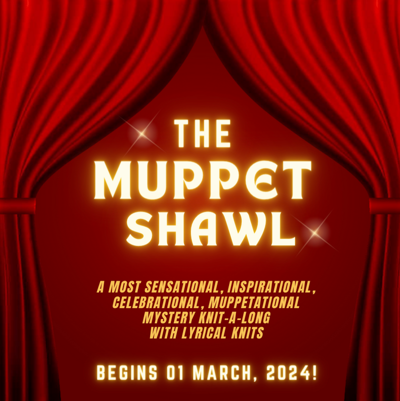 The Muppet Shawl MKAL