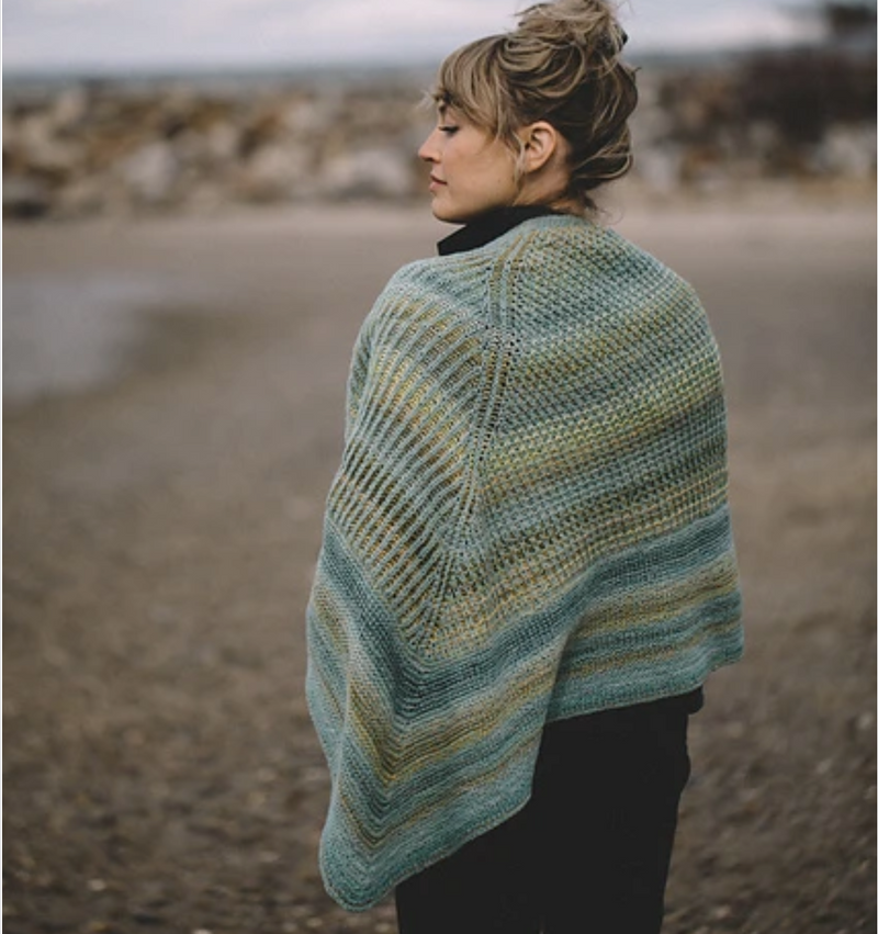 Attune Shawl