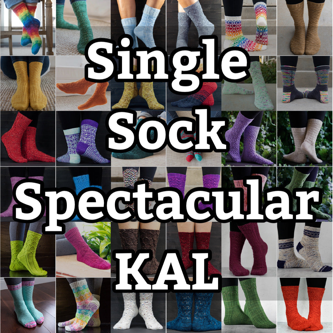 Single Sock Spectacular KAL with Paper Daisy Creations