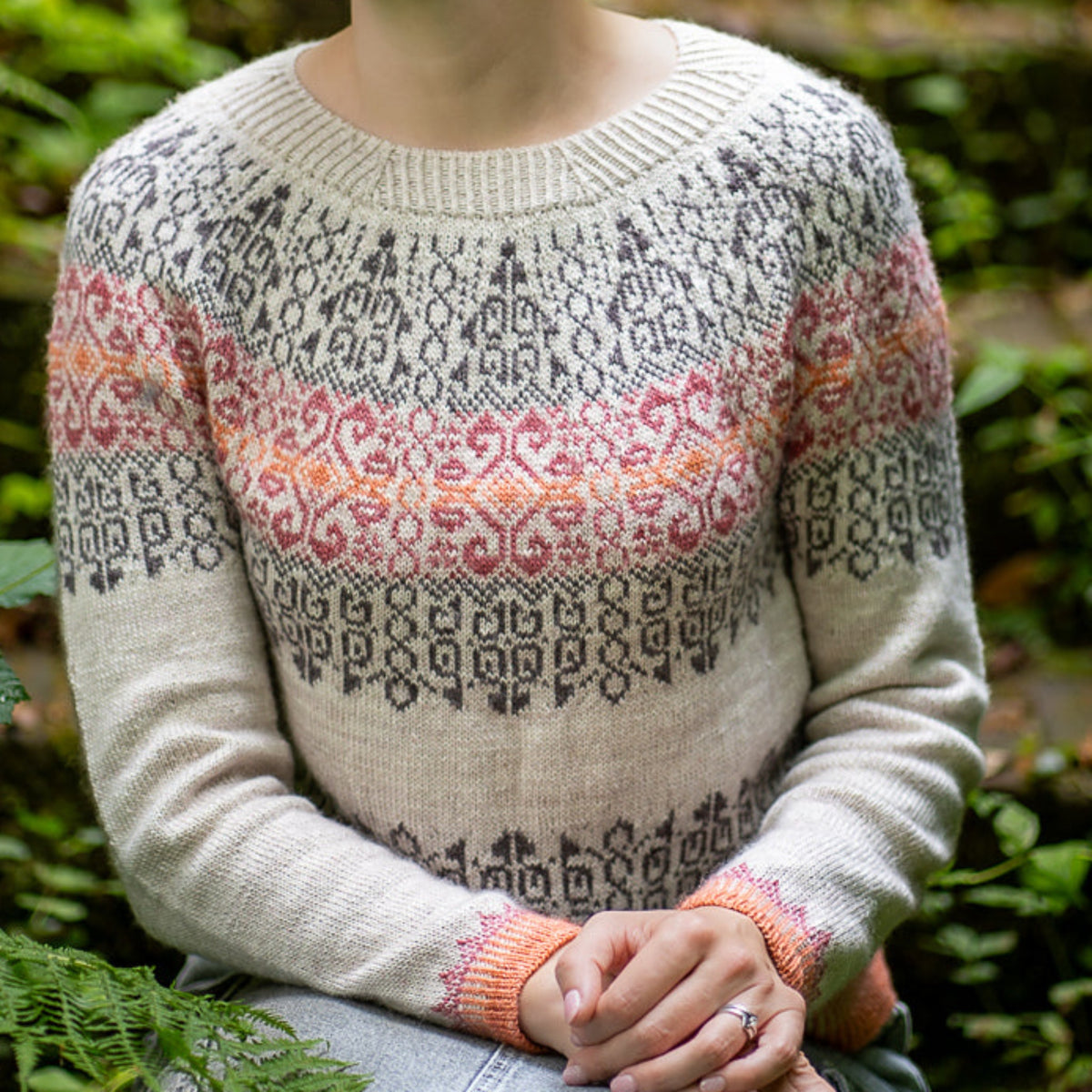 Song Of The Moon by Zanete Knits