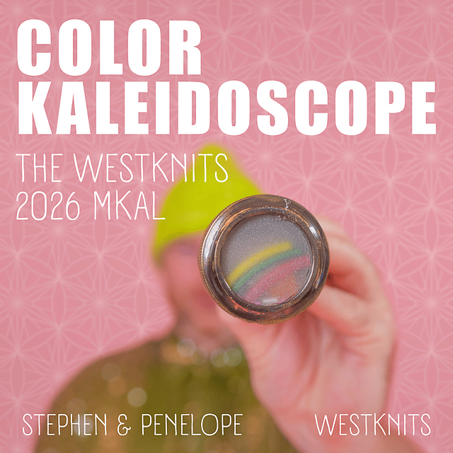 Color Kaleidoscope MKAL 2026 by Stephen West