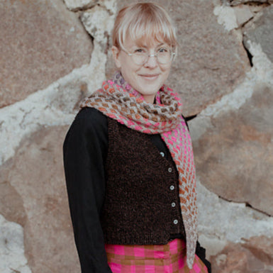 Rook Scarf or Shawl by Lotta H Löthgren