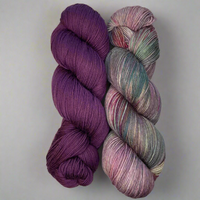 Aurora & Claret Duo, Aussie Extra Fine Fingering