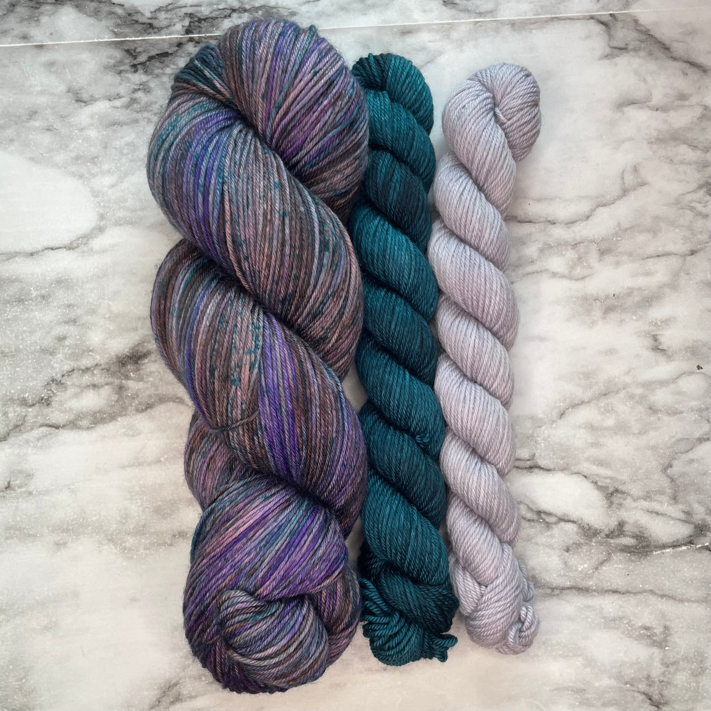 Nebula Sock Set,  Aussie Extra Fine Sock with Nylon Sock Set