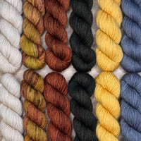 Ravenwood MKAL 2026 by Tellybean Knits
