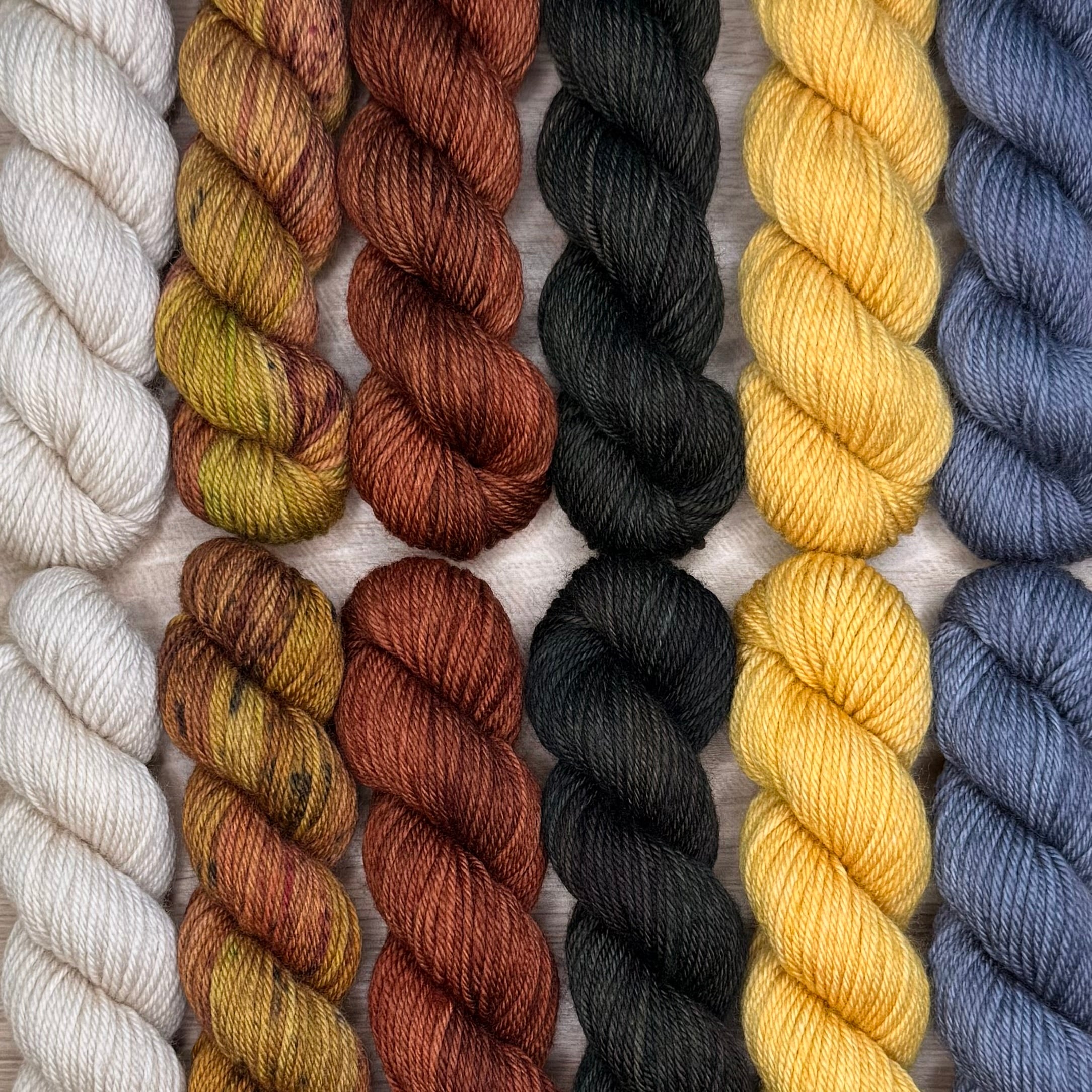 Ravenwood MKAL 2026 by Tellybean Knits