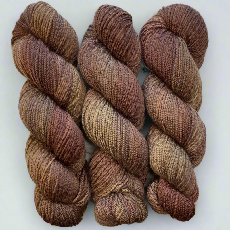 Moody Mahogany, Aussie Extra Fine DK with Nylon