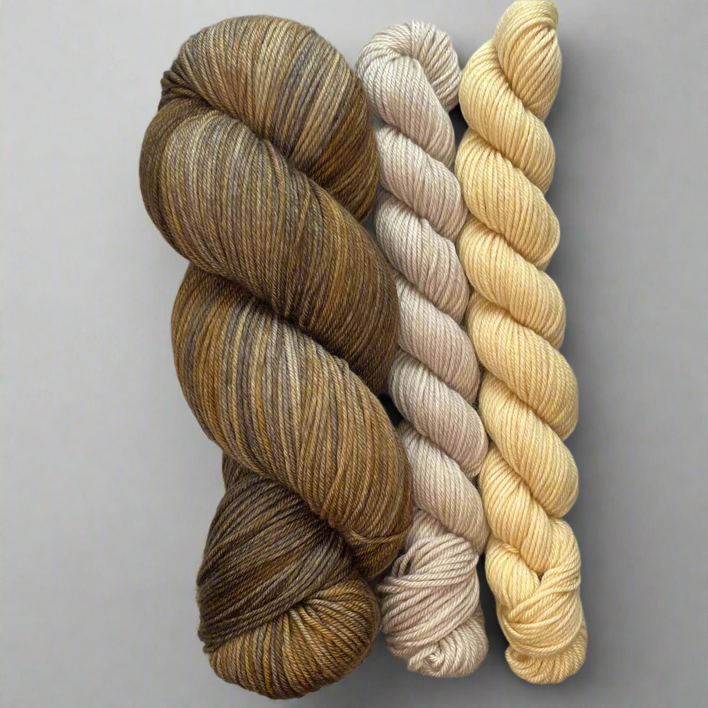 Lioness Sock Set,  Aussie Extra Fine Sock with Nylon Sock Set