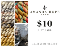 Amanda Hope Yarn Gift Card