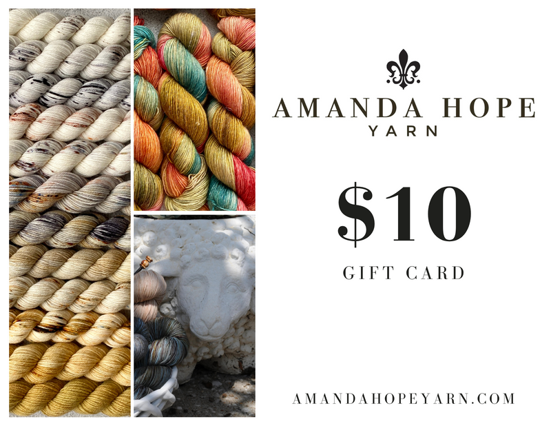 Amanda Hope Yarn Gift Card