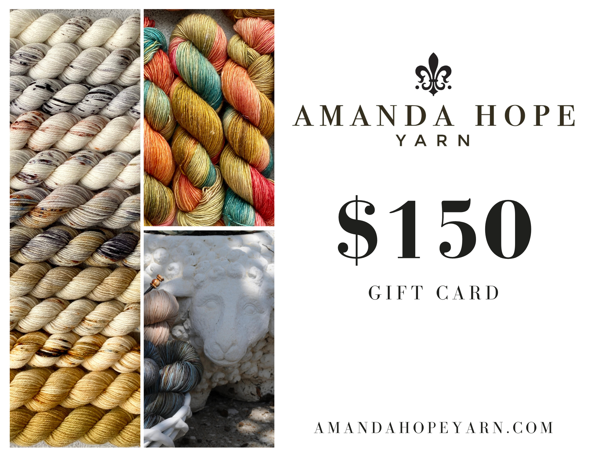 Amanda Hope Yarn Gift Card