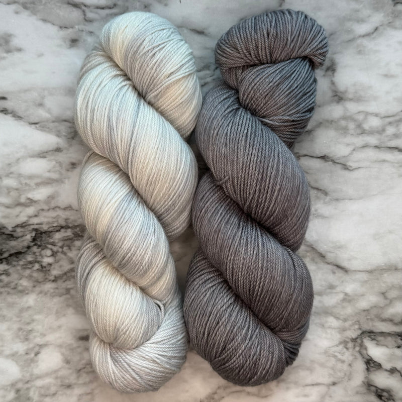 Cirrus & Steel Duo in Aussie Extra Fine Fingering