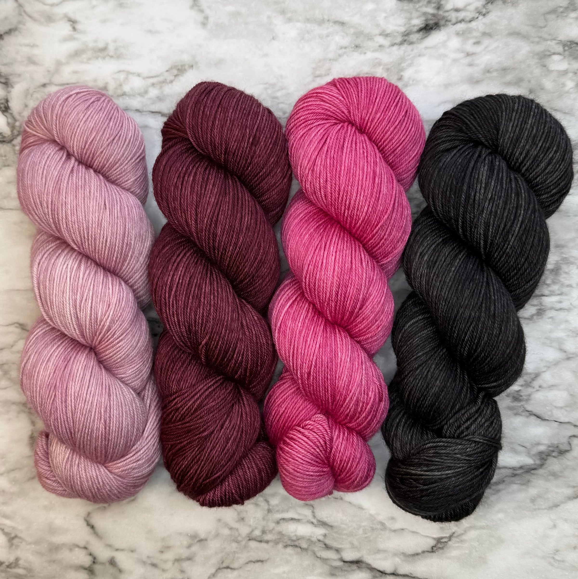 Believe: An MKAL the Lasso Way by Lyrical Knits “Keeley Jones” Set on Aussie Extra Fine Fingering + 1 Themed Stitch Marker *Pattern NOT Included* All preorders will ship out February 17th