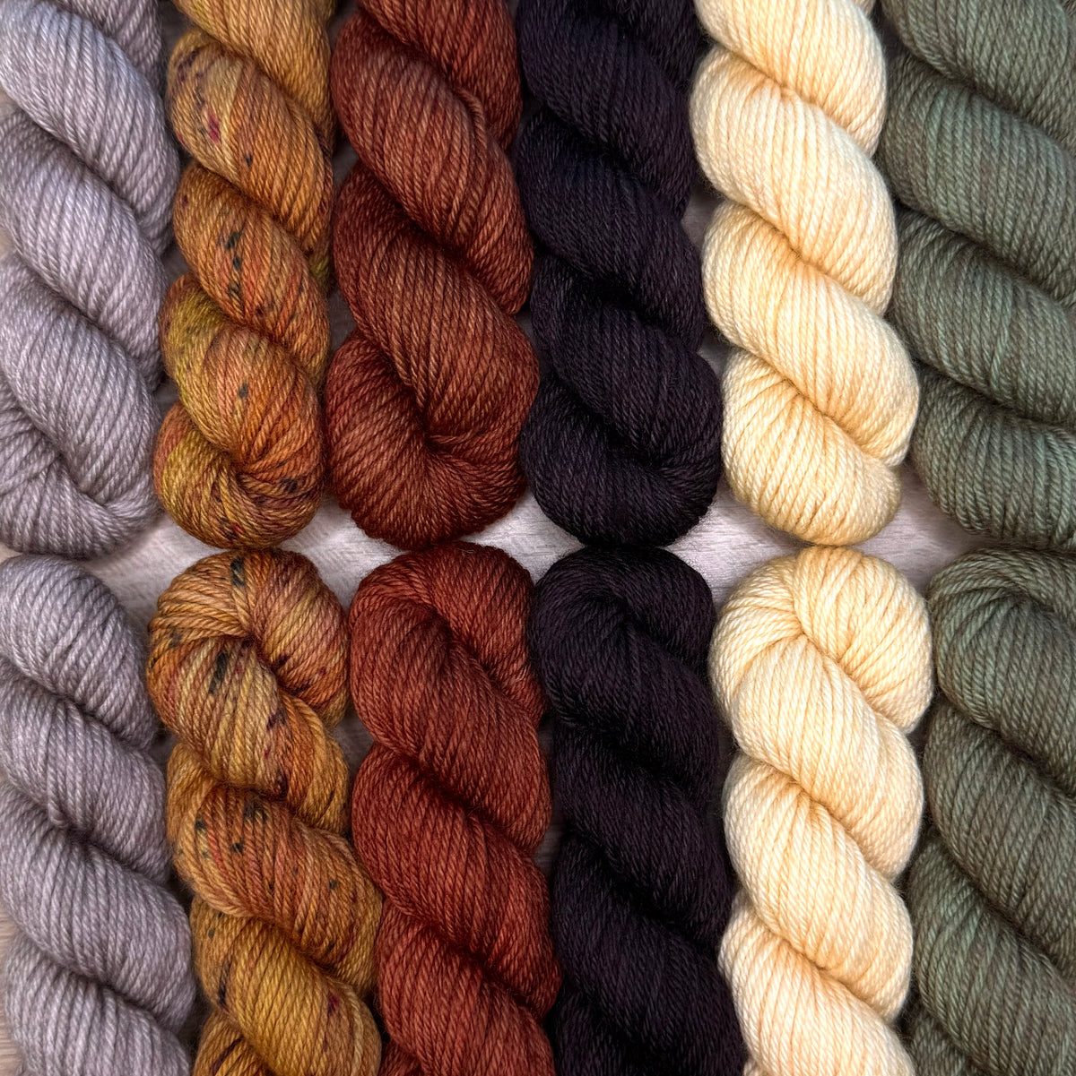 Ravenwood MKAL 2026 by Tellybean Knits