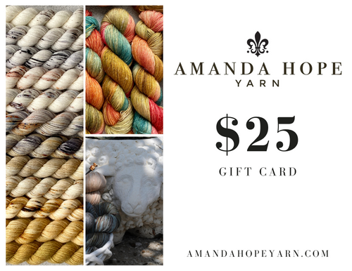 Amanda Hope Yarn Gift Card