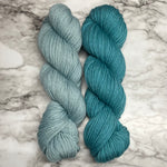 Teal Zeal , Luxe DK