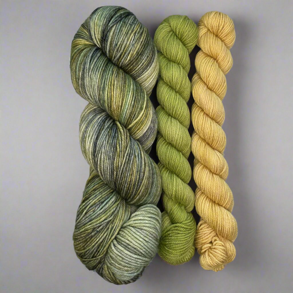 Witching Hour Sock Set,  Aussie Extra Fine Sock with Nylon Sock Set
