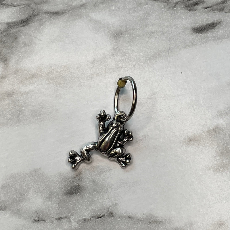 Frog Stitch Marker