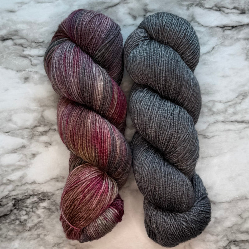 Aurora & Gunmetal Duo, Aussie Extra Fine Fingering
