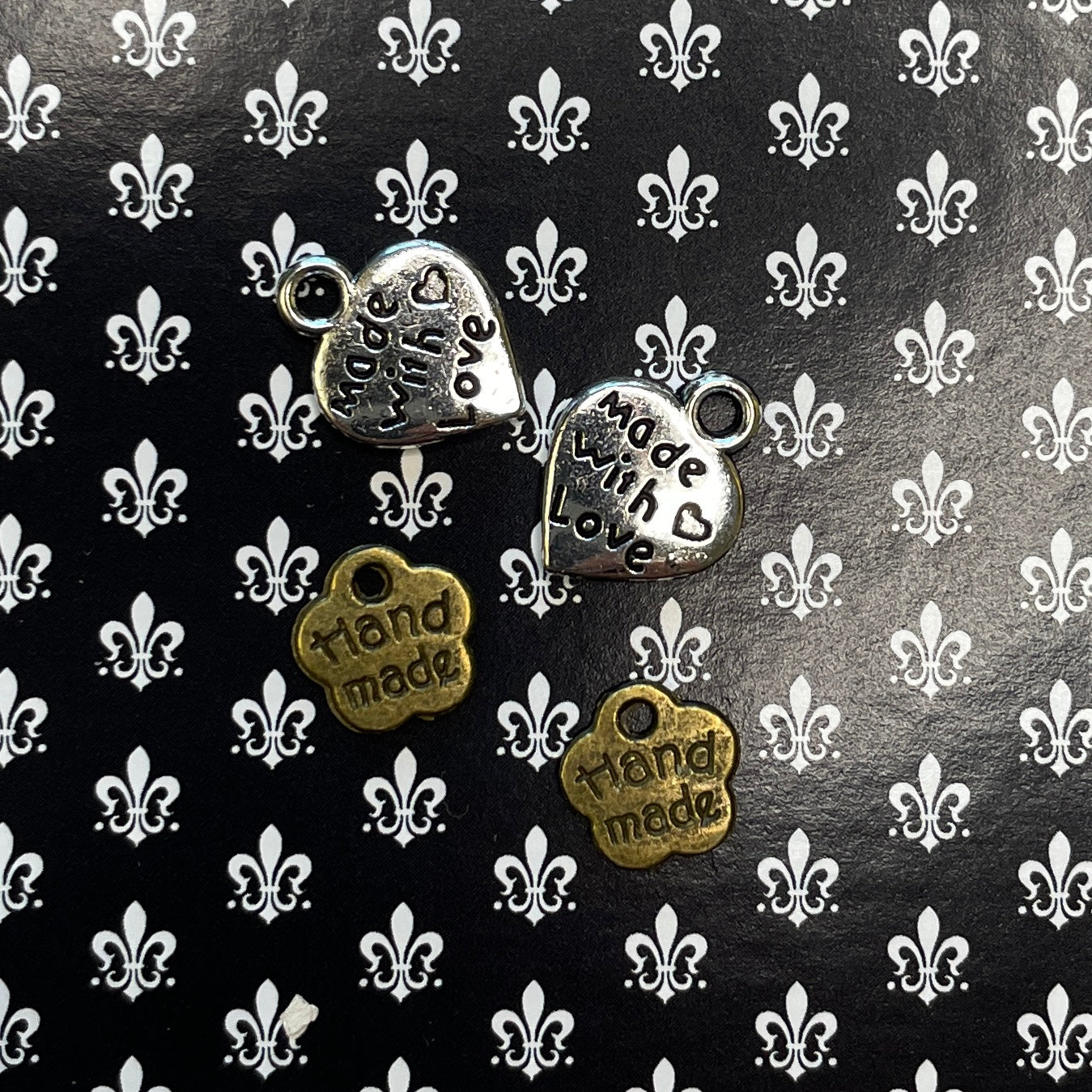 Made with Love ❤️ & Handmade Charms