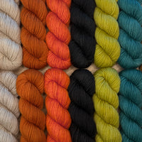 Ravenwood MKAL 2026 by Tellybean Knits