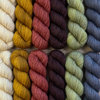 Ravenwood MKAL 2026 by Tellybean Knits