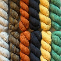 Ravenwood MKAL 2026 by Tellybean Knits