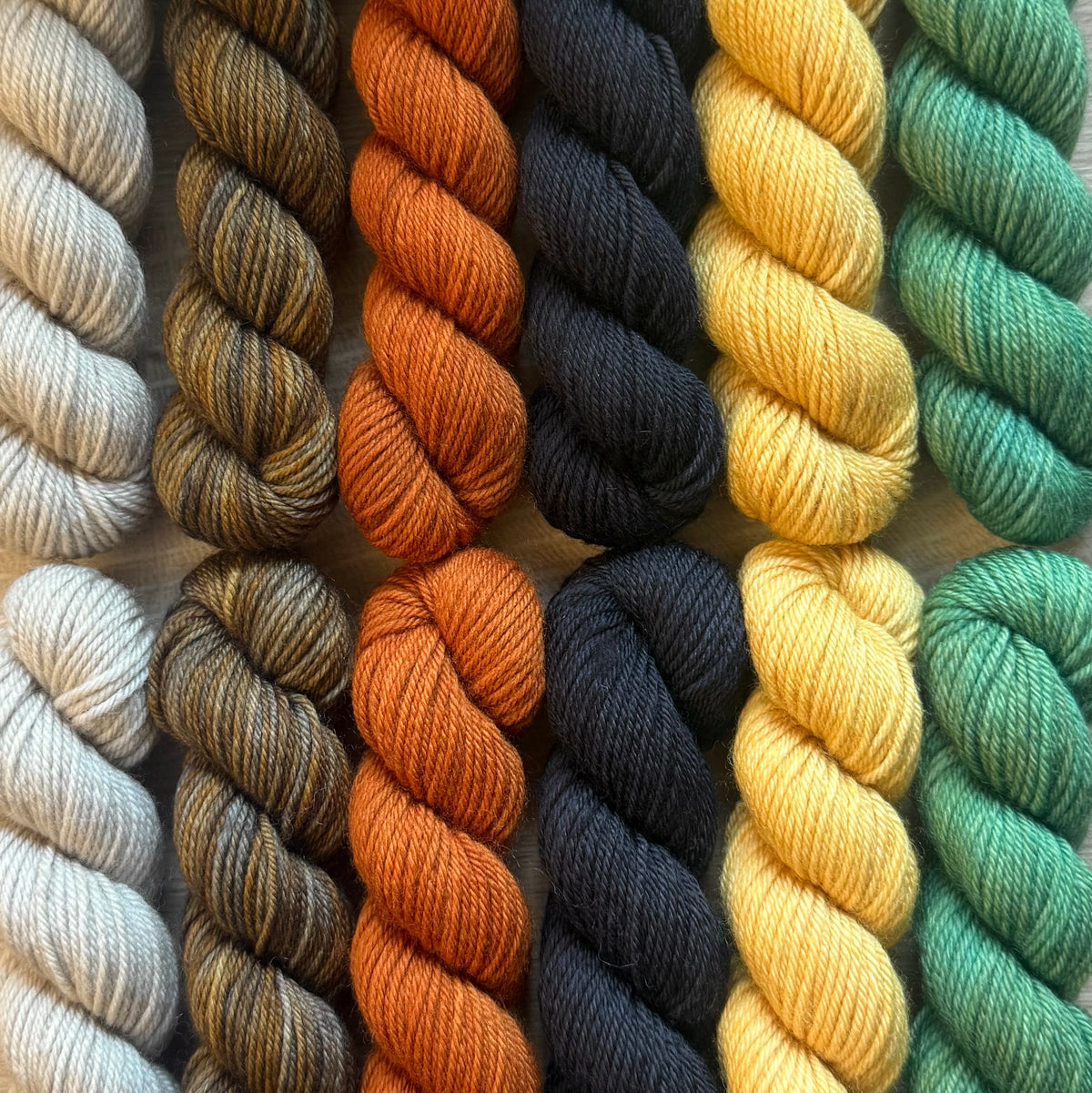 Ravenwood MKAL 2026 by Tellybean Knits