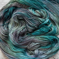 Mermaid Trio OOAK, Aussie Extra Fine Fingering
