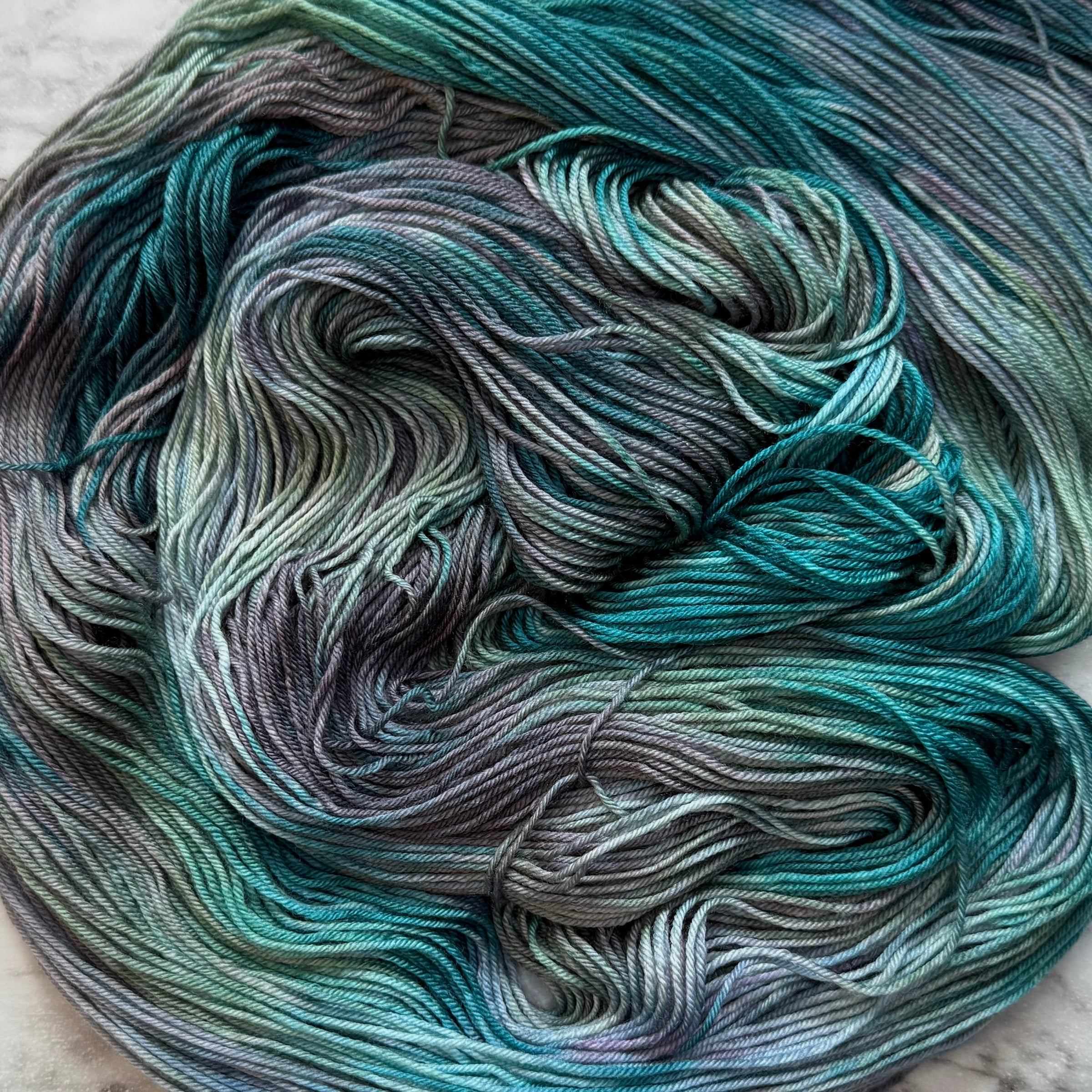 Mermaid Trio OOAK, Aussie Extra Fine Fingering