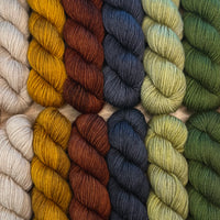 Ravenwood MKAL 2026 by Tellybean Knits