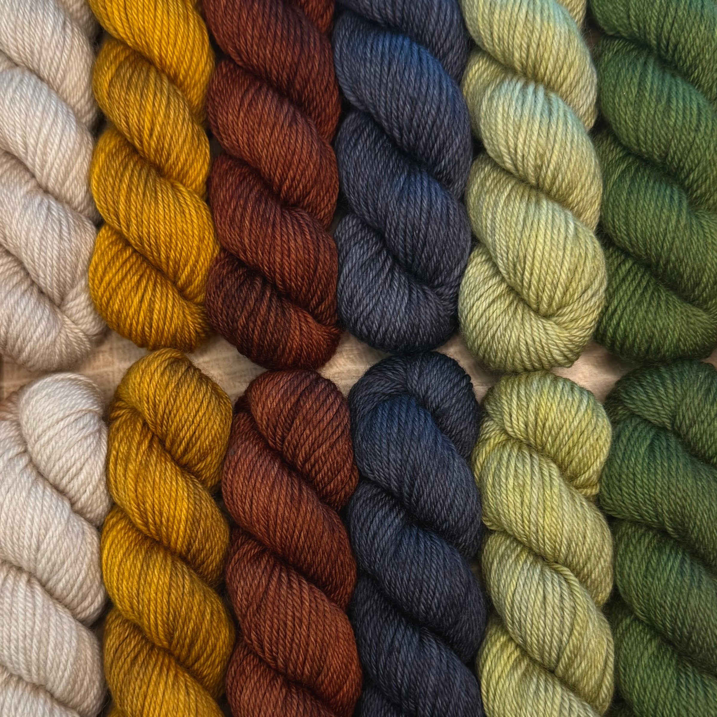 Ravenwood MKAL 2026 by Tellybean Knits