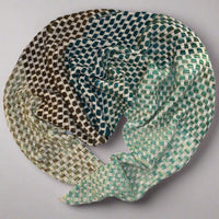 Rook Shawl (by Lotta H Löthgren) Set on Aussie Extra Fine Sock with Nylon