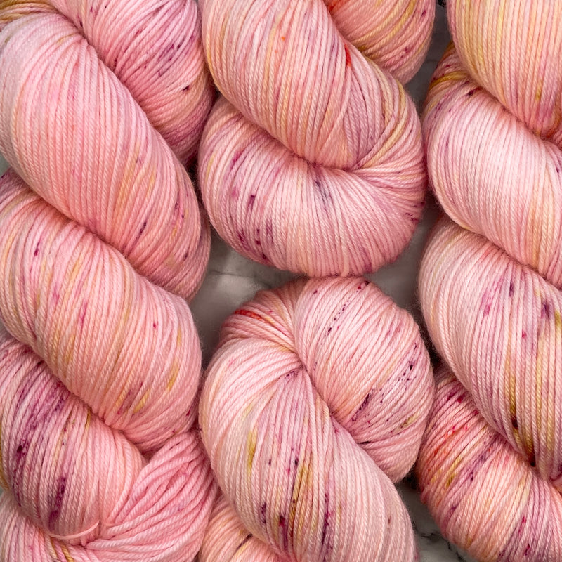 Peony, in Aussie Extra Fine Fingering or Aussie Extra Fine Sock with Nylon