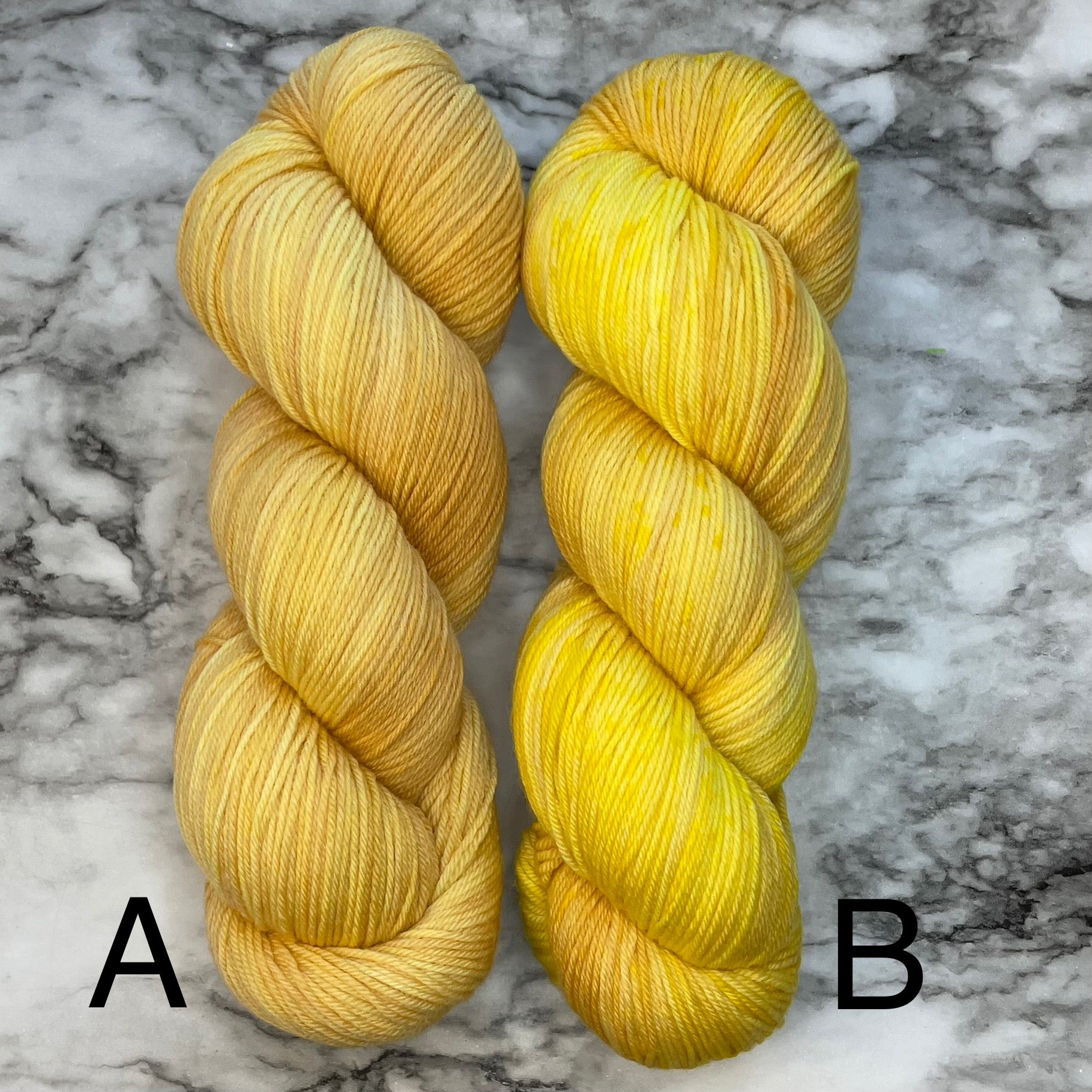 Sunshine OOAK, Aussie Extra Fine Sock with Nylon
