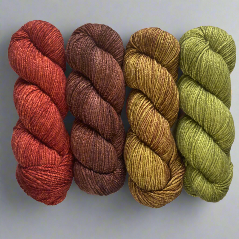 Autumn Quartet in DK with Nylon