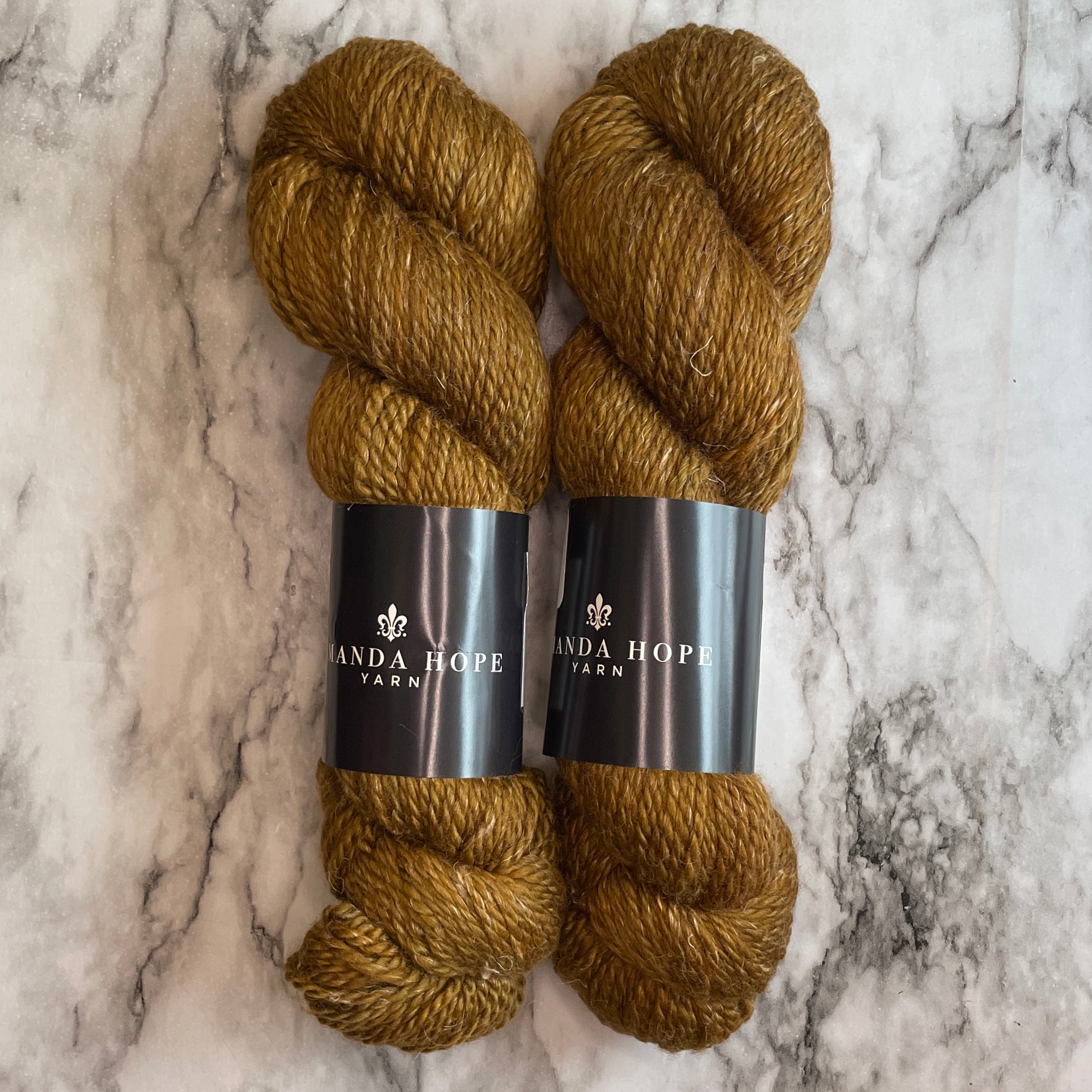 Bronze, Merino Linen Aran