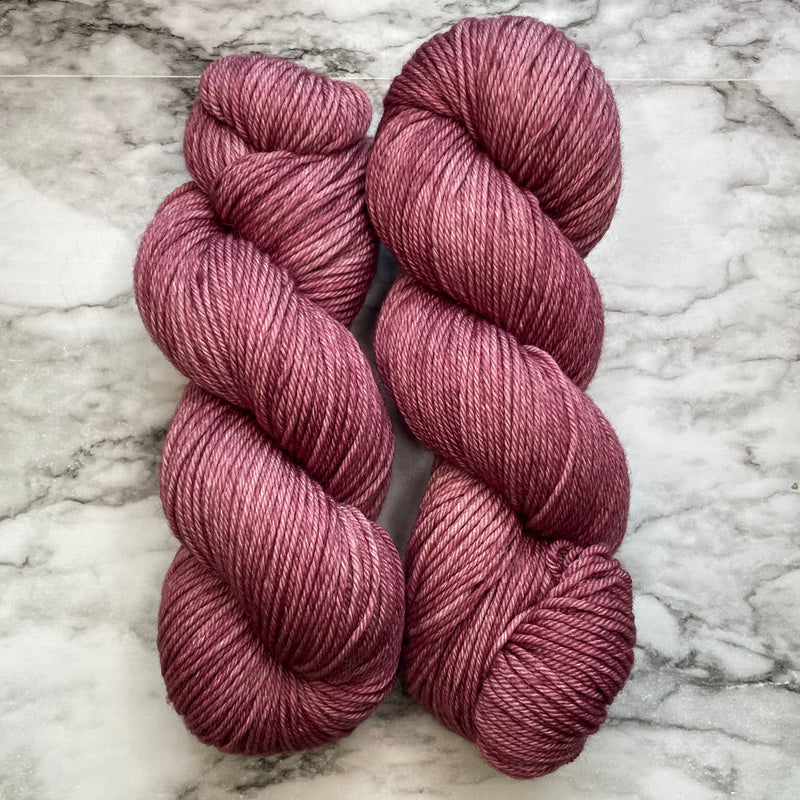 Plum Mauve, DK with Nylon