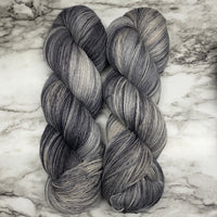 Thunder, Aussie Extra Fine Fingering or Aussie Extra Fine Sock with Nylon