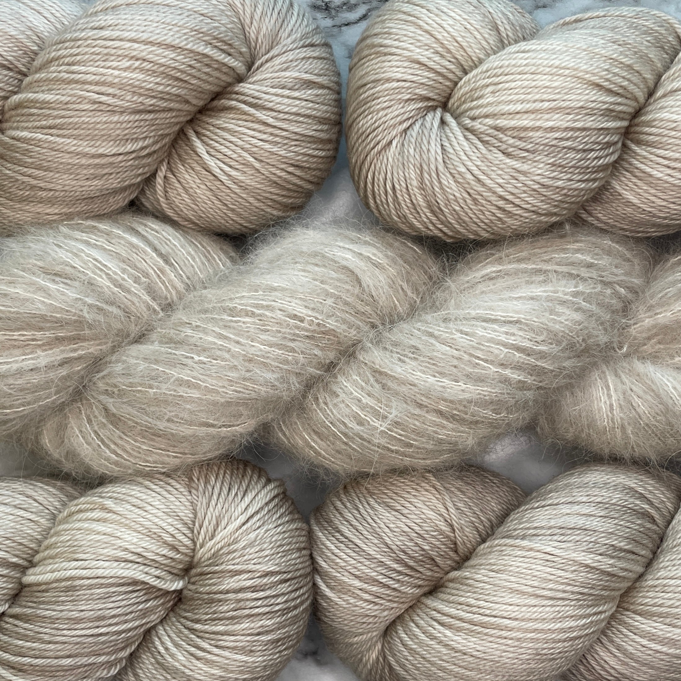 Cashmere Pearl, Mohair/Silk