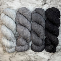 Believe: An MKAL the Lasso Way by Lyrical Knits “Nate the Wonder Kid” Set on Aussie Extra Fine Fingering + 1 Themed Stitch Marker *Pattern NOT Included* All preorders will ship out February 17th