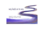 Way Leads on to Way Duo-French Lavender + Oyster, Aussie Extra Fine Fingering